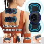 LuxuryMassage™I Mini Masajeador Electrico Parche 8 Modos I
