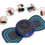 LuxuryMassage™I Mini Masajeador Electrico Parche 8 Modos I