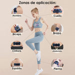 LuxuryMassage™I Mini Masajeador Electrico Parche 8 Modos I